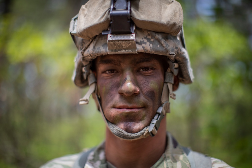 Infantry Advanced Leader Course 19-002 field training exercise