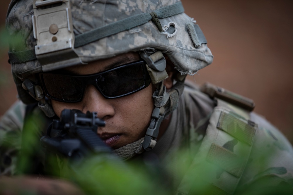 Infantry Advanced Leader Course 19-002 field training exercise