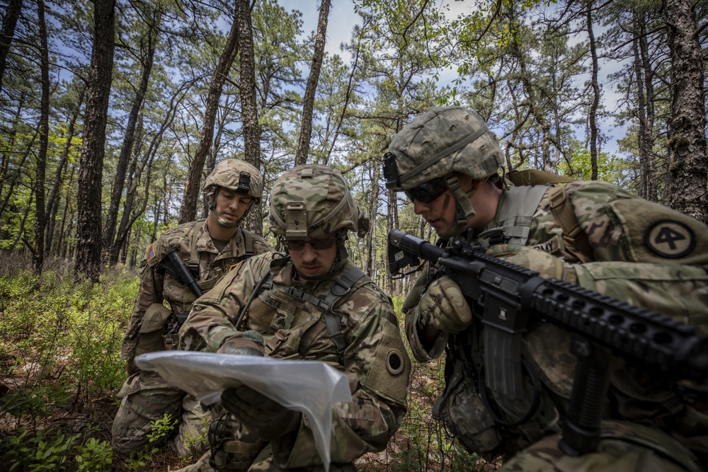 Infantry Advanced Leader Course 19-002 field training exercise