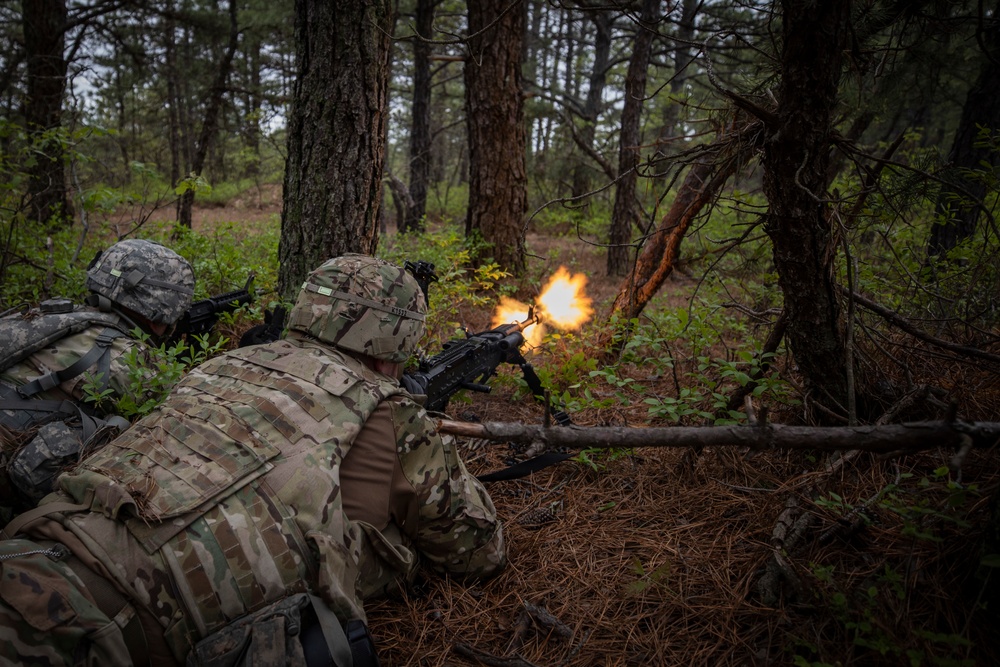 Infantry Advanced Leader Course 19-002 field training exercise