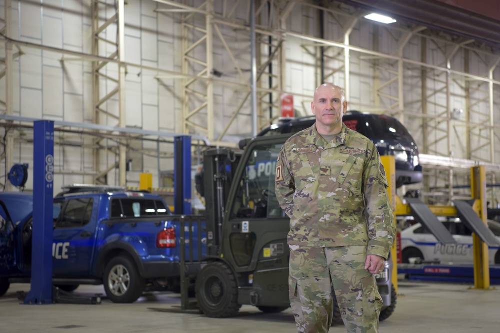 Airman recounts road from MTI to LRS commander