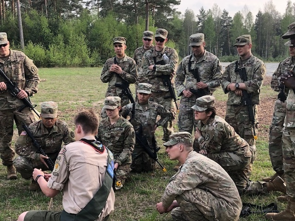 DVIDS - Images - MEDDAC Bavaria Best Warrior Competition [Image 12 of 28]