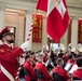 Fife and Drum Corps plays with Swiss Army Band