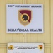 Service Members Offered Behavioral Health Services on Camp Arifjan