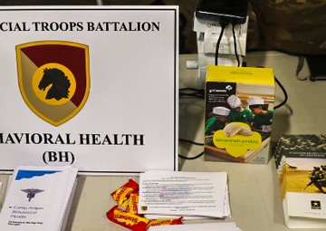 Service Members Offered Behavioral Health Services on Camp Arifjan
