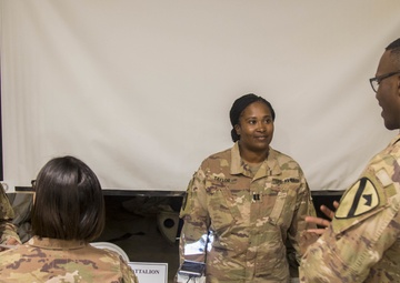 Service Members Offered Behavioral Health Services on Camp Arifjan