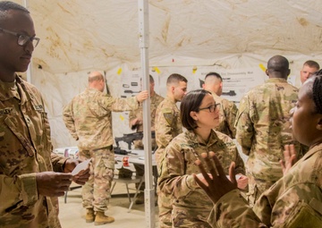 Service Members Offered Behavioral Health Services on Camp Arifjan