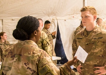 Service Members Offered Behavioral Health Services on Camp Arifjan