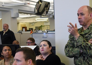 NEPLO Staff Participate in Hurricane Preparedness Exercise