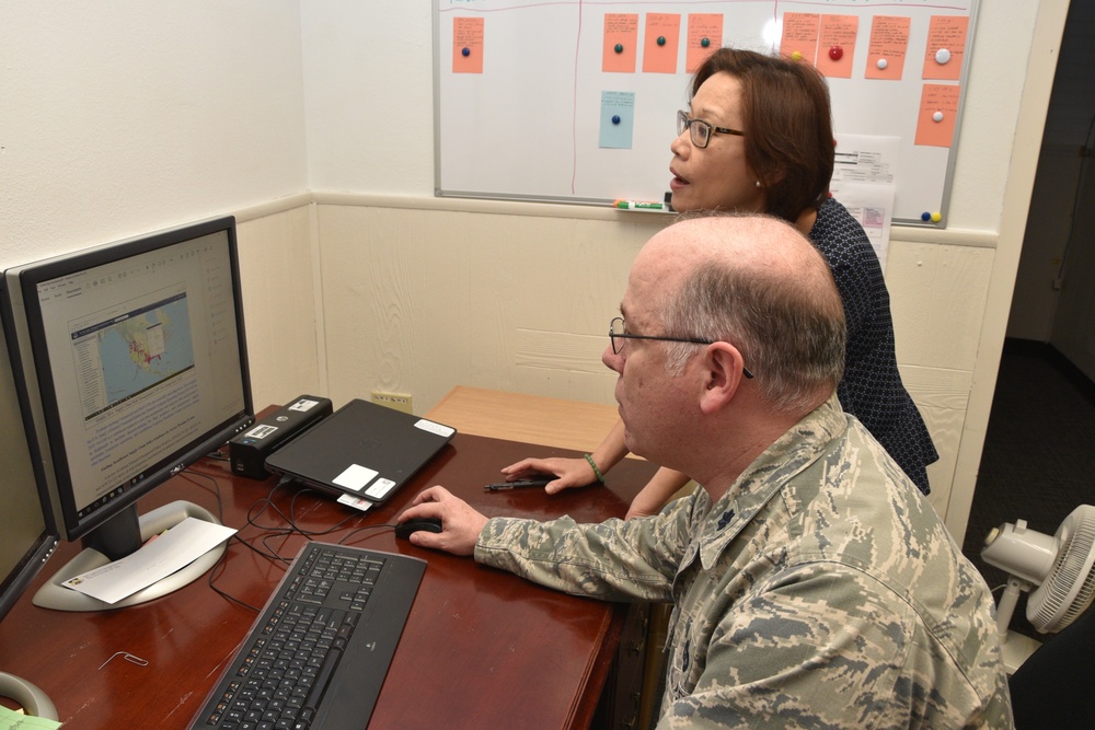 Team analyzes severe weather impact on supply chain management