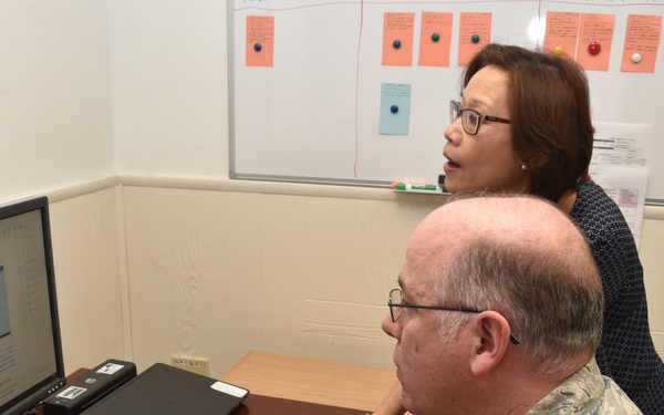 Team analyzes severe weather impact on supply chain management