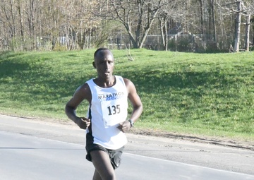 10th Mountain Division Soldiers race to represent Fort Drum at Army Ten-Miler