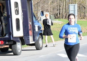 10th Mountain Division Soldiers race to represent Fort Drum at Army Ten-Miler