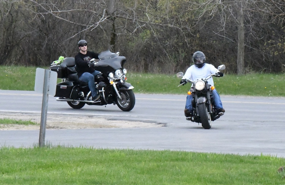 Fort Drum motorcyclists focus on safety