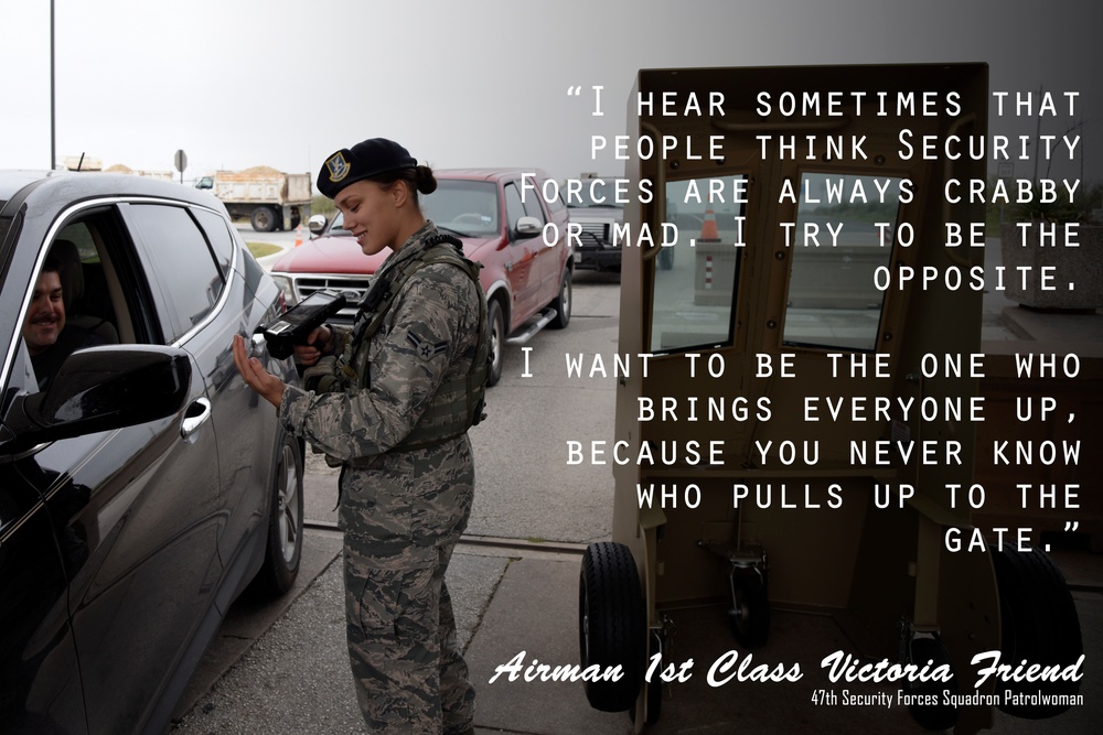 Airman’s Spotlight: Airman 1st Class Victoria Friend