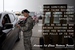 Airman’s Spotlight: Airman 1st Class Victoria Friend
