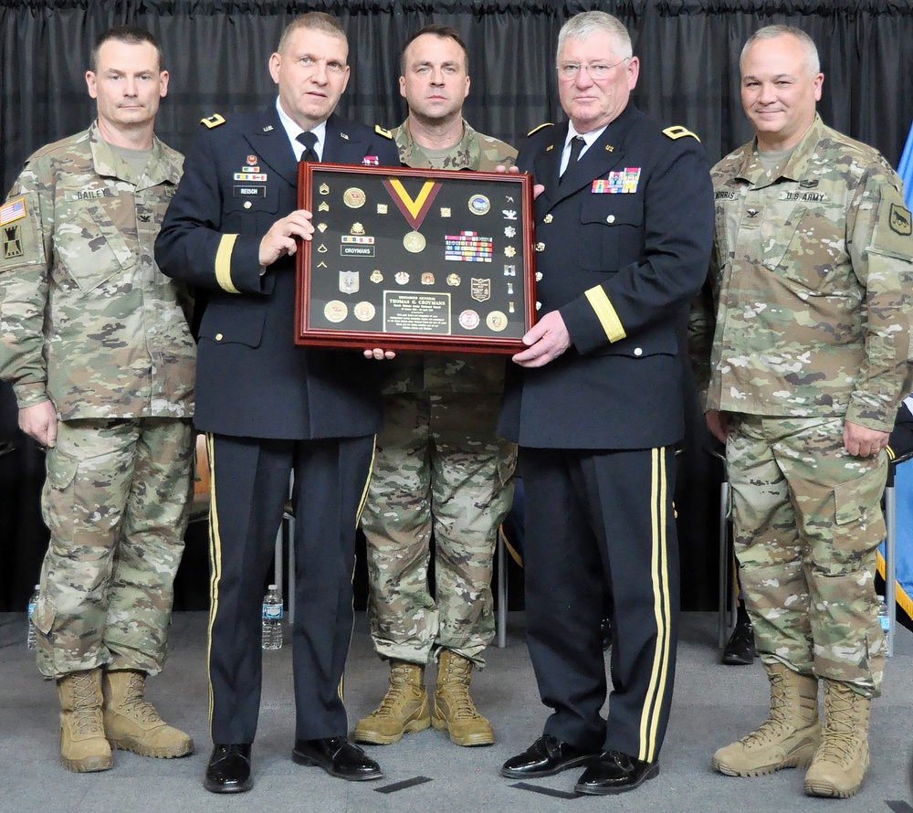 Guard General retires after 43 years of service to South Dakota