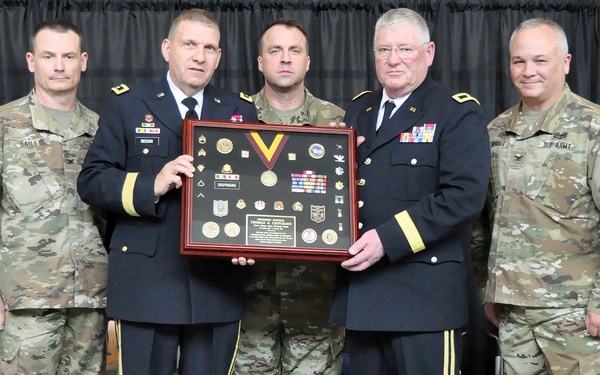 Guard General retires after 43 years of service to South Dakota