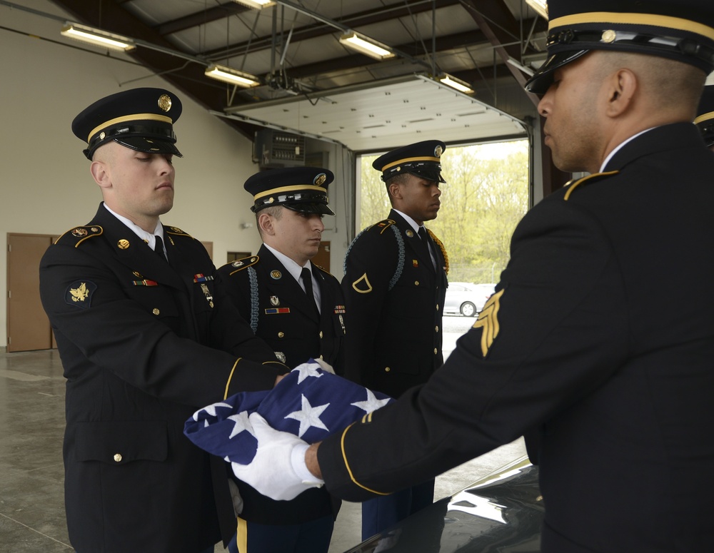 Fort Indiantown Gap hosts Honor Guard training