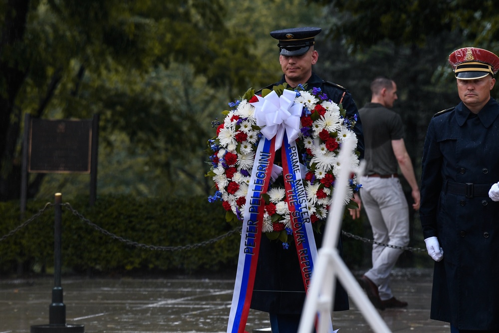 Arlington Wreath Laying Ceremony