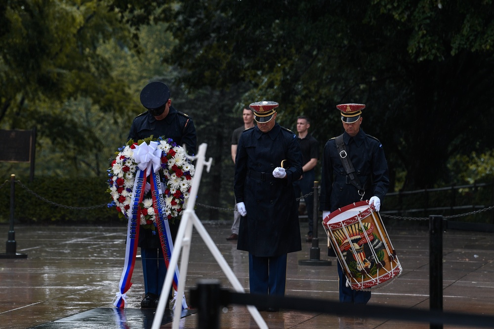 Arlington Wreath Laying Ceremony