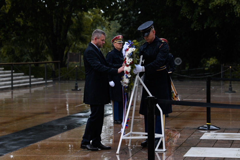 Arlington Wreath Laying Ceremony