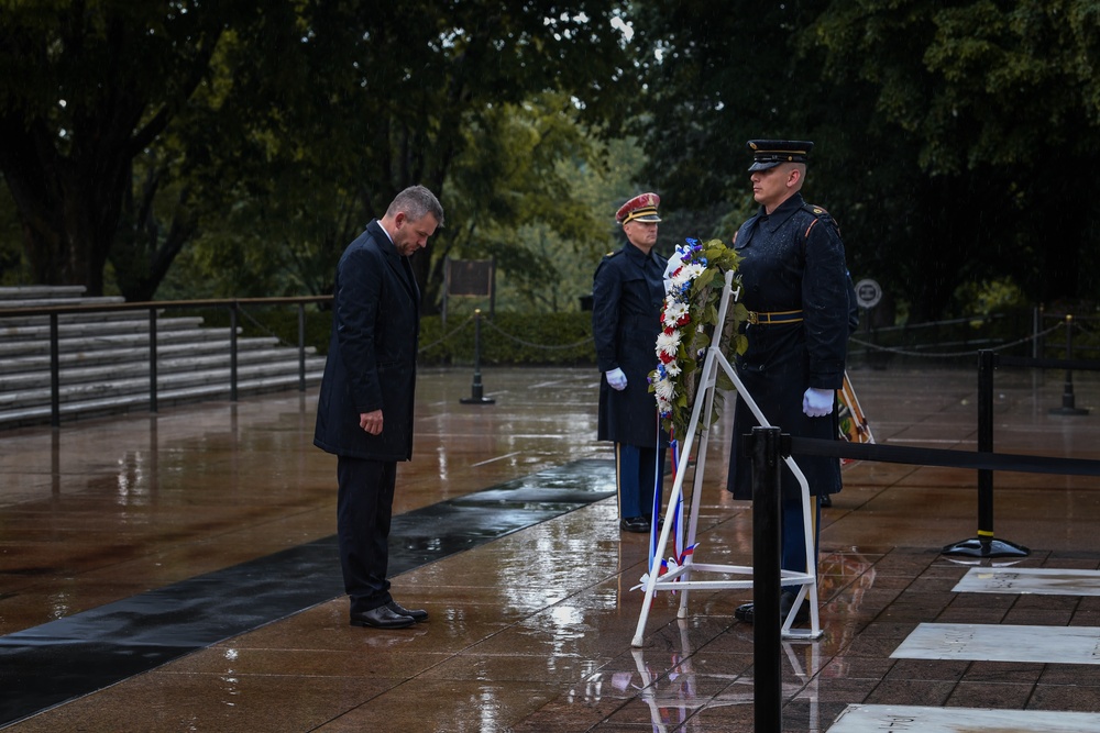 Arlington Wreath Laying Ceremony