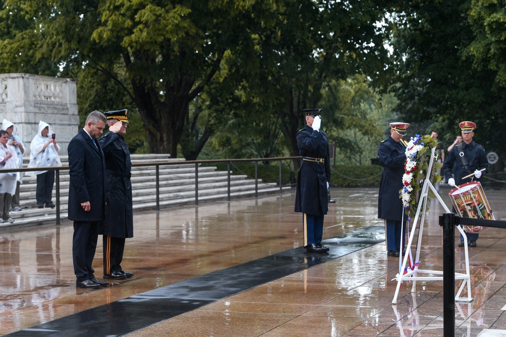 Arlington Wreath Laying Ceremony