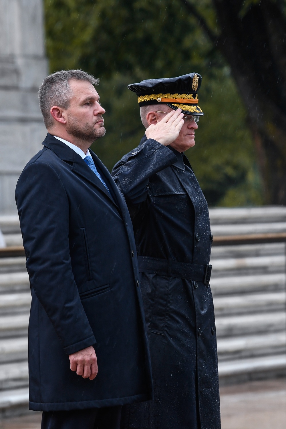 Arlington Wreath Laying Ceremony