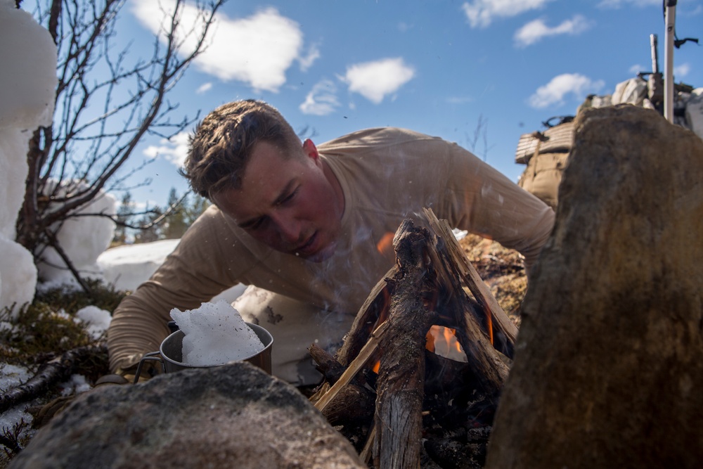 MRF-E 19.2: Cold-weather survival training