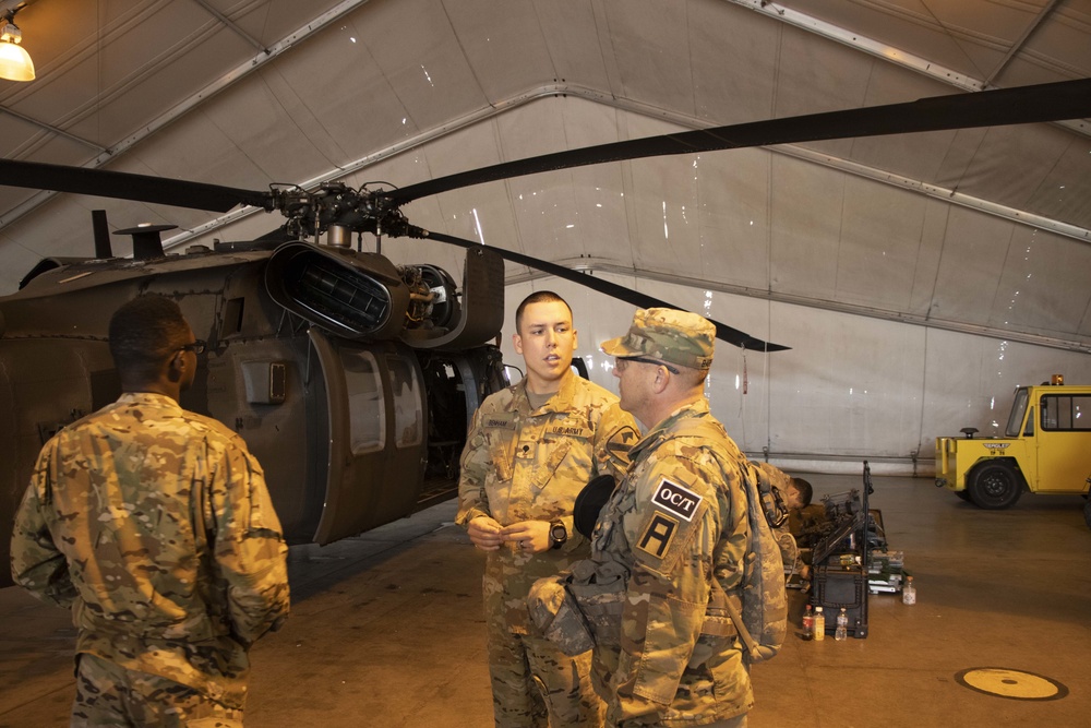 First Army Soldiers participate in Guardian Response 19