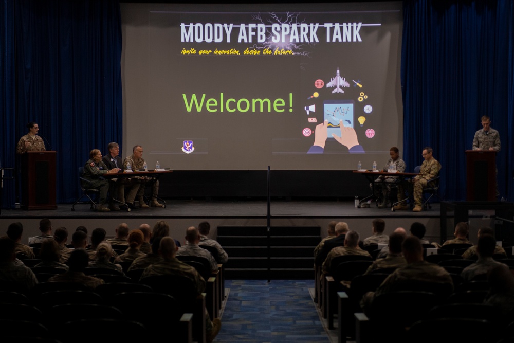 Spark Tank highlights innovators