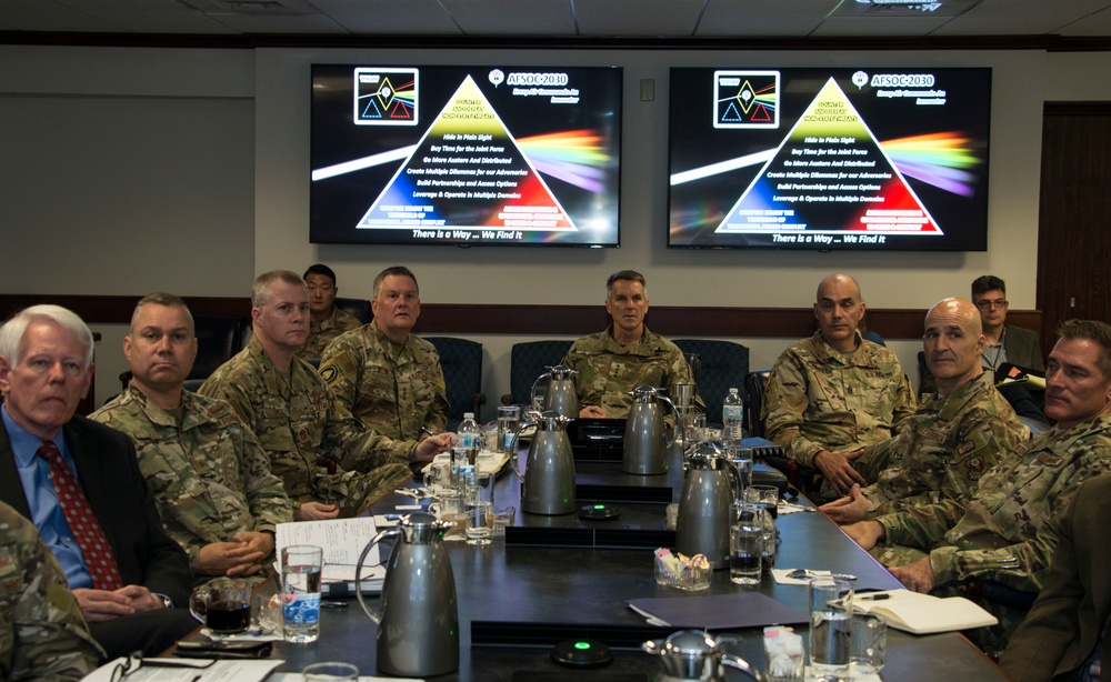 AFSOC welcomes new USSOCOM leader