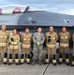 Spangdahlem firefighters train RAF counterparts on F-16, hydrazine emergency procedures