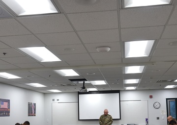 Army Reserve chaplains come together for training and fellowship