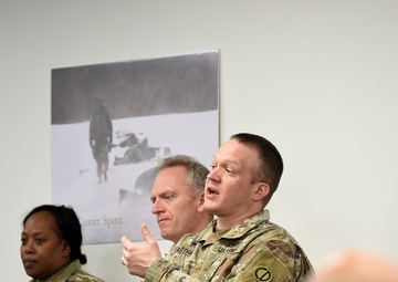 Army Reserve chaplains come together for training and fellowship