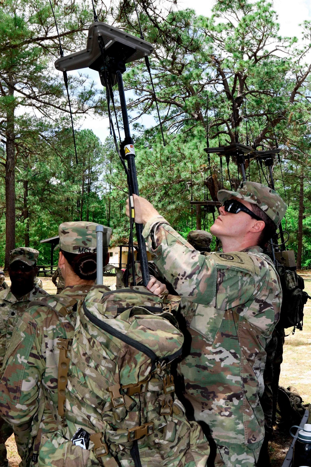 Electronic warfare at its best: 82nd hosts EW Competition