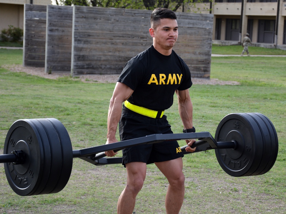 New fitness test challenges Army Medicine’s Regional Best Warriors