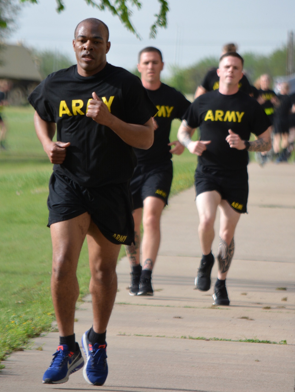 New fitness test challenges Army Medicine’s Regional Best Warriors