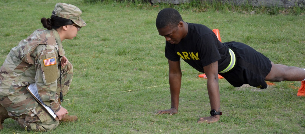 New fitness test challenges Army Medicine’s Regional Best Warriors