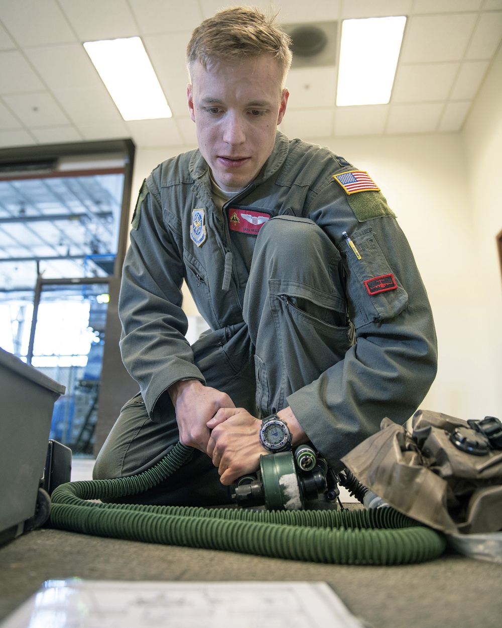 Travis Air Force Base Exercise