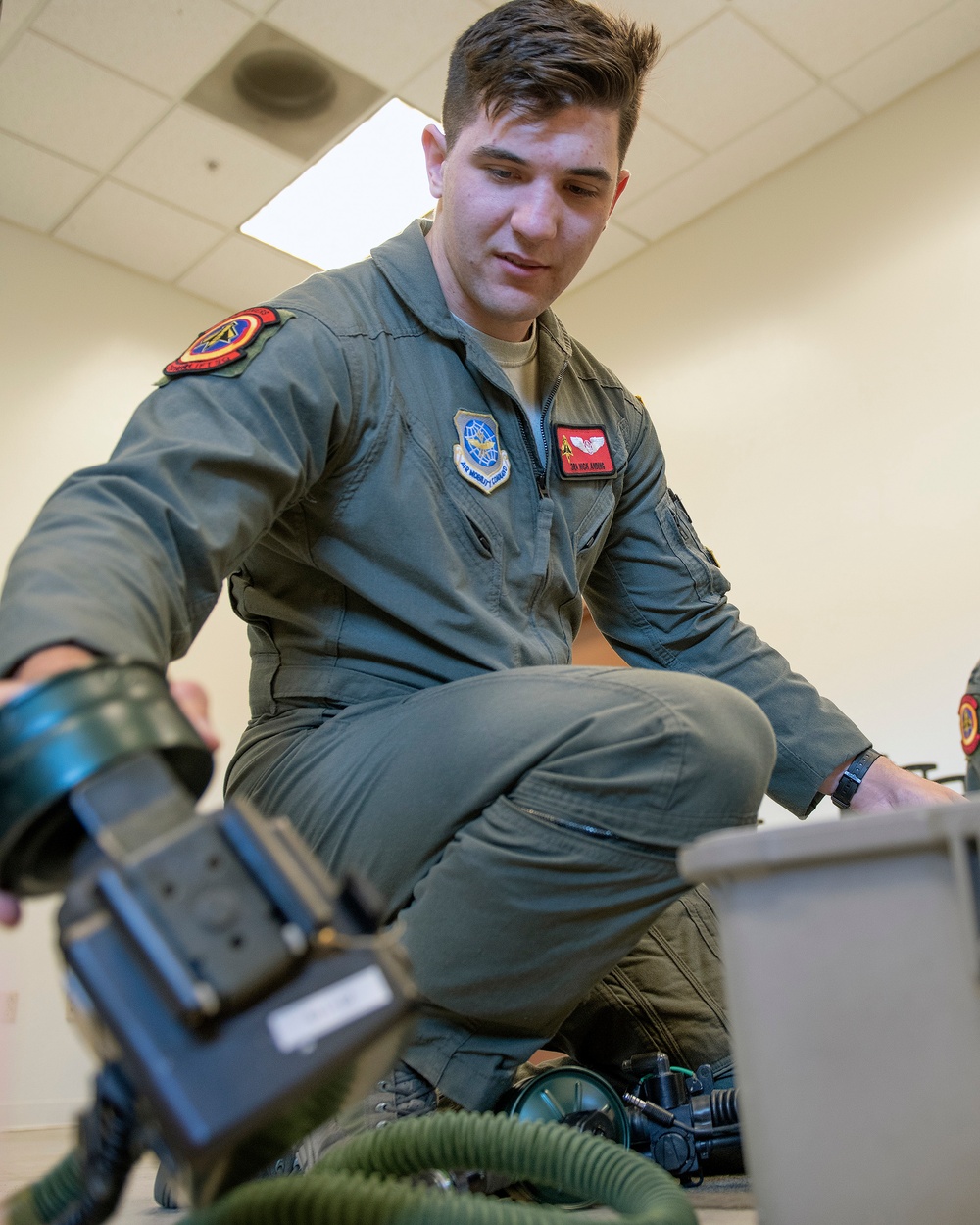 Travis Air Force Base Exercise