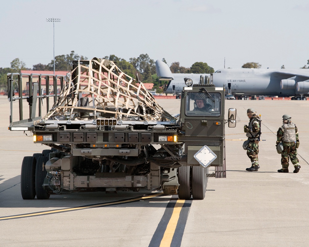 Travis Air Force Base Exercise