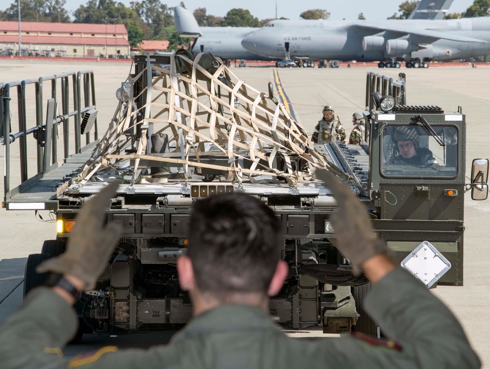 Travis Air Force Base Exercise