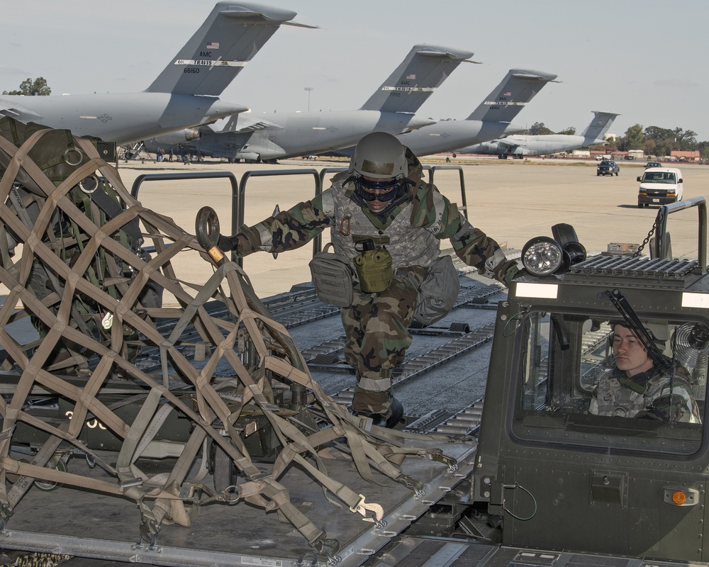 Travis Air Force Base Exercise