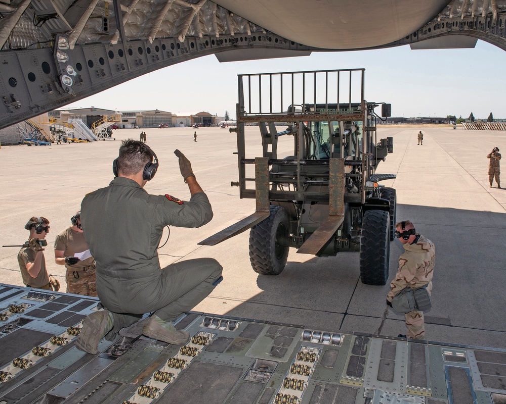 Travis Air Force Base Exercise