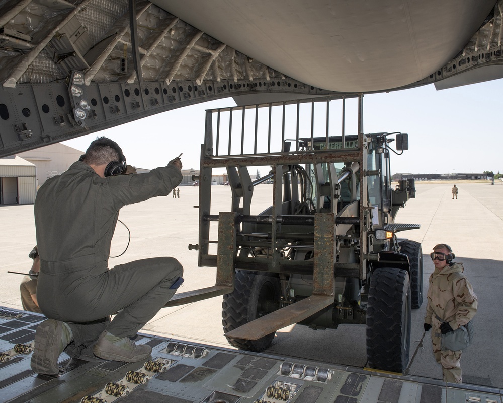 Travis Air Force Base Exercise