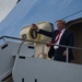 Trump tours Tyndall flightline