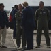 Trump tours Tyndall flightline