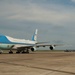 Trump tours Tyndall flightline